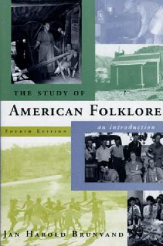 Carte Study of American Folklore Jan Harold Brunvand