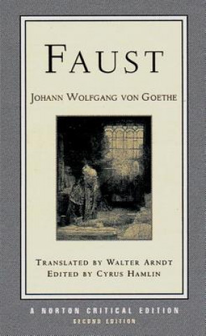 Kniha Faust Johanne W von Goethe