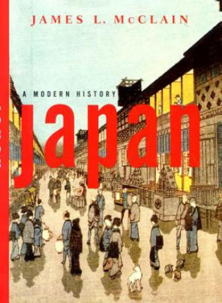 Kniha Japan James L. McClain