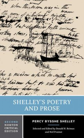 Kniha Shelley's Poetry and Prose Percy Bysshe Shelley