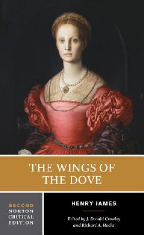 Kniha Wings of the Dove Henry James