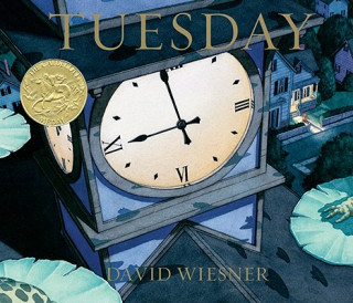 Książka Tuesday David Weisner