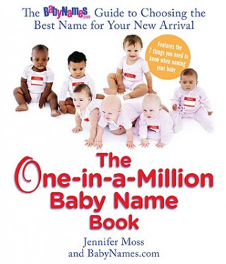 Carte One-In-A-Million Baby Name Book Jennifer Moss
