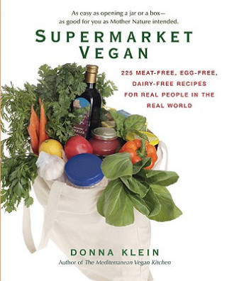 Kniha Supermarket Vegan Donna Klein