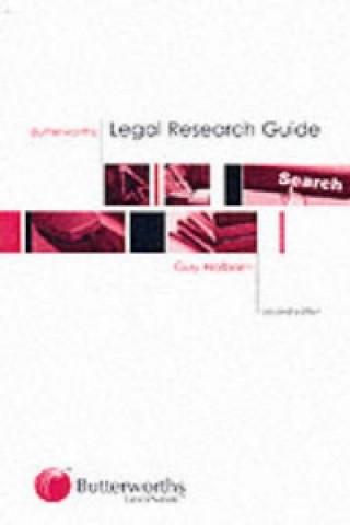 Buch Butterworths Legal Research Guide George Engle