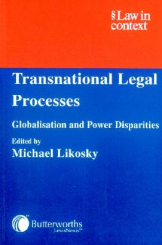 Książka Transnational Legal Processes Michael Likosky