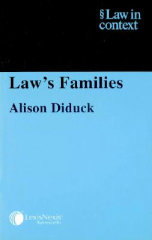 Buch Law's Families Alison Diduck