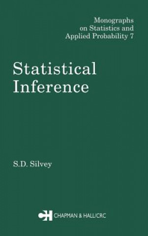 Knjiga Statistical Inference S. D. Silvey