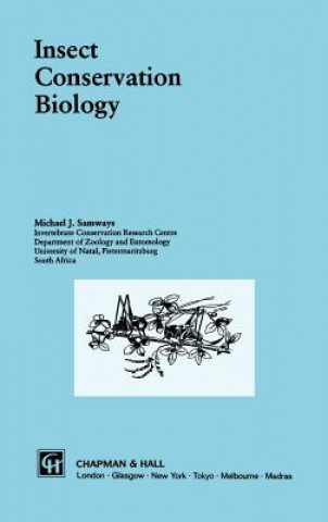 Kniha Insect Conservation Biology (Conservation Biology, No 2) Michael J. Samways