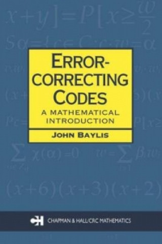 Livro Error Correcting Codes D J. Baylis
