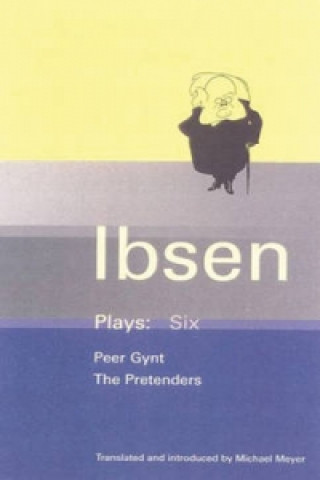 Knjiga Ibsen Plays: 6 Henrik Ibsen