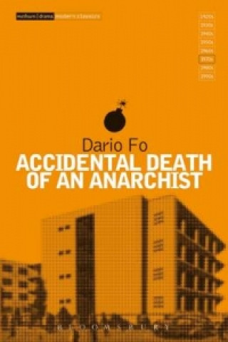 Książka Accidental Death of an Anarchist Dario Fo
