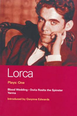 Kniha Lorca Plays: 1 Federico García Lorca