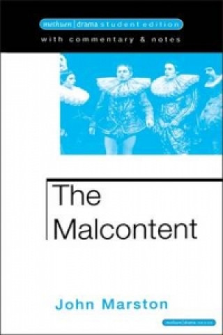 Kniha Malcontent John Marston