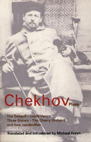 Kniha Chekhov Plays Anton Chekhov
