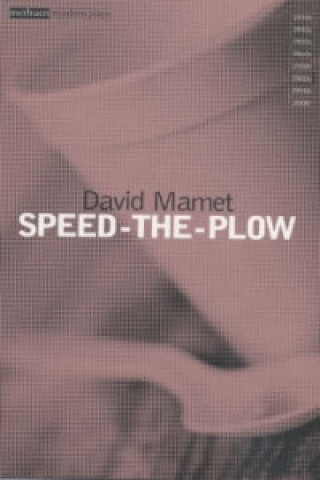 Kniha Speed The Plow David Mamet