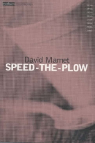 Książka Speed The Plow David Mamet