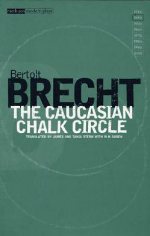 Könyv Caucasian Chalk Circle Bertolt Brecht