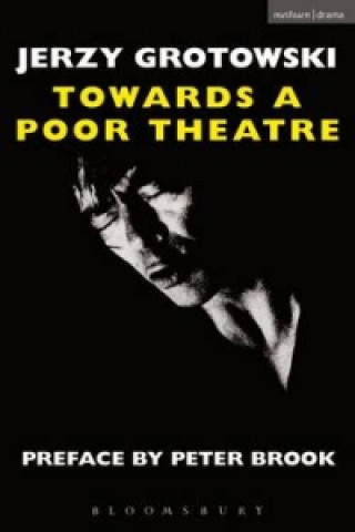 Книга Towards a Poor Theatre Jerzy Grotowski