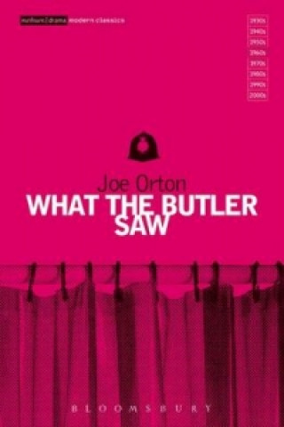 Carte What The Butler Saw Joe Orton