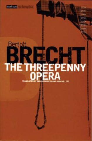 Книга Threepenny Opera Bertolt Brecht