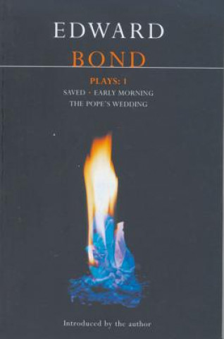 Kniha Bond Plays: 1 Edward Bond