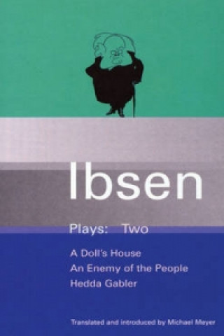 Książka Ibsen Plays: 2 Henrik Ibsen