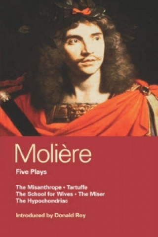 Книга Moliere Five Plays Moliere
