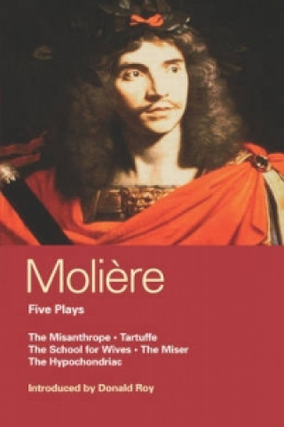 Książka Moliere Five Plays Moliere