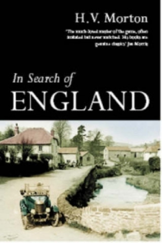 Carte In Search of England H V Morton