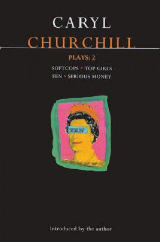 Kniha Churchill Plays: 2 Caryl Churchill