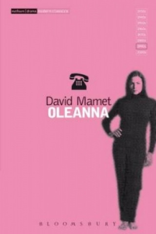 Kniha Oleanna David Mamet