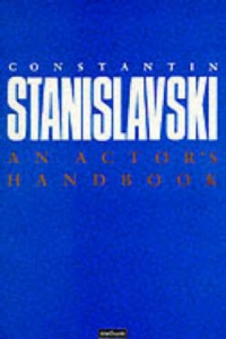 Livre Actor's Handbook Constantin Stanislavski