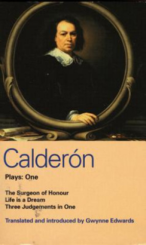 Kniha Calderon Plays 1 Pedro