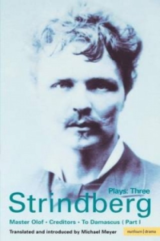 Książka Strindberg Plays: 3 August Strindberg