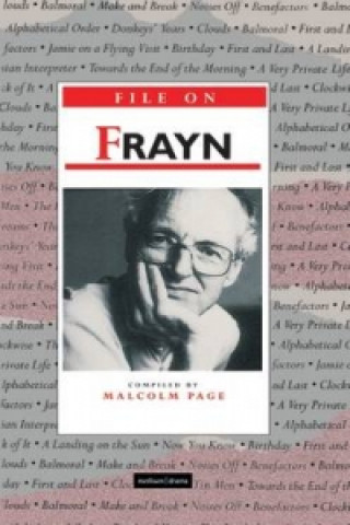 Книга File On Frayn 