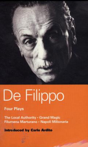 Könyv De Filippo Four Plays Eduardo De Filippo