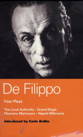 Kniha De Filippo Four Plays Eduardo De Filippo