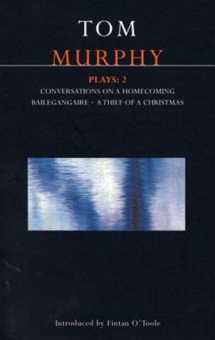 Book Murphy Plays: 2 Tom Murphy