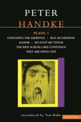 Könyv Handke Plays: 1 Peter Handke