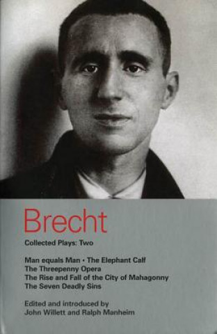 Kniha Brecht Collected Plays: 2 Bertolt Brecht