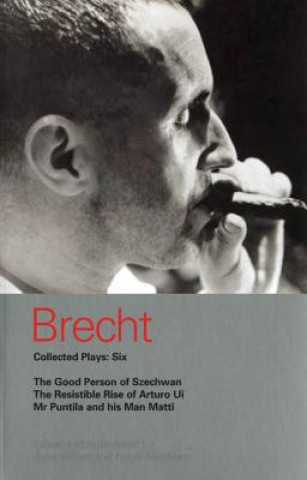 Könyv Brecht Collected Plays: 6 Bertolt Brecht