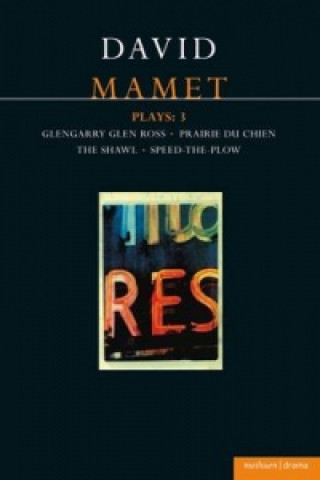 Book Mamet Plays: 3 David Mamet