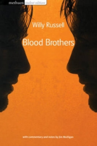 Kniha Blood Brothers Willy Russell