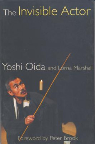 Carte Invisible Actor" Yoshi Oida