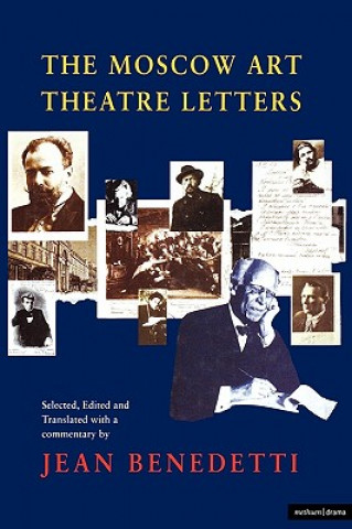 Książka Moscow Art Theatre Letters Jean Benedetti