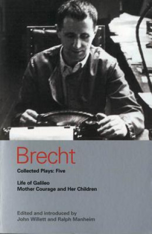 Kniha Brecht Collected Plays: 5 Bertolt Brecht