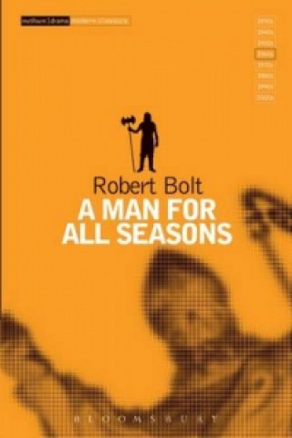 Kniha Man For All Seasons Robert Bolt