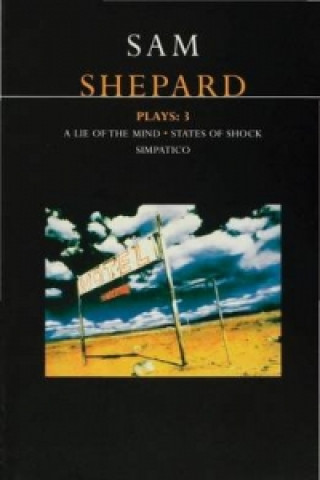 Könyv Shepard Plays: 3 Sam Shepard