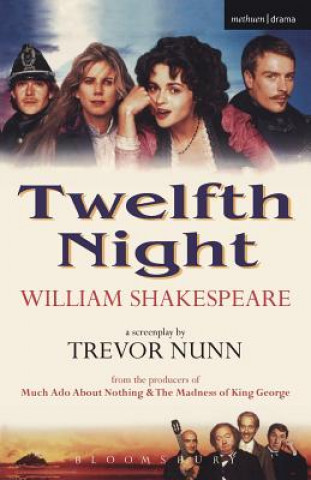 Kniha Twelfth Night William Shakespeare